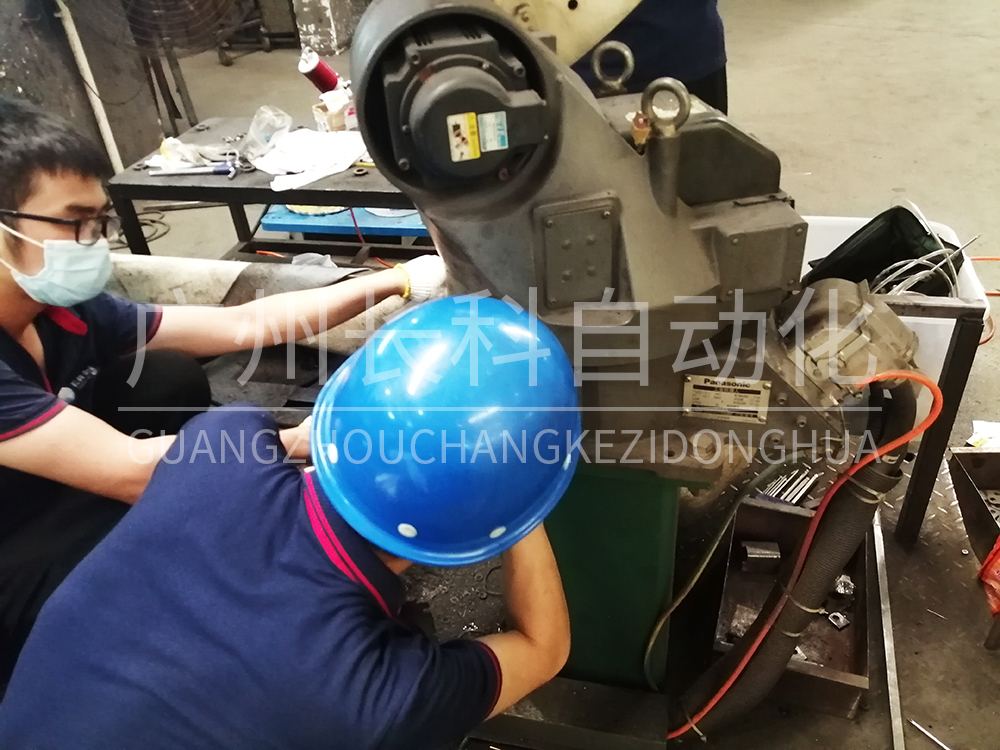 松下焊接機器人保養(yǎng) 松下焊接機器人保養(yǎng)