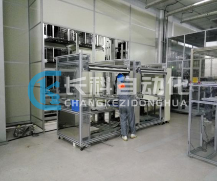 DSPK解包機對接STK DSPK解包機對接STK