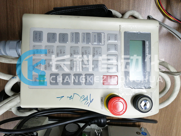 維修三菱示教器R28TB BKO-FA0597H07 維修三菱示教器R28TB BKO-FA0597H07