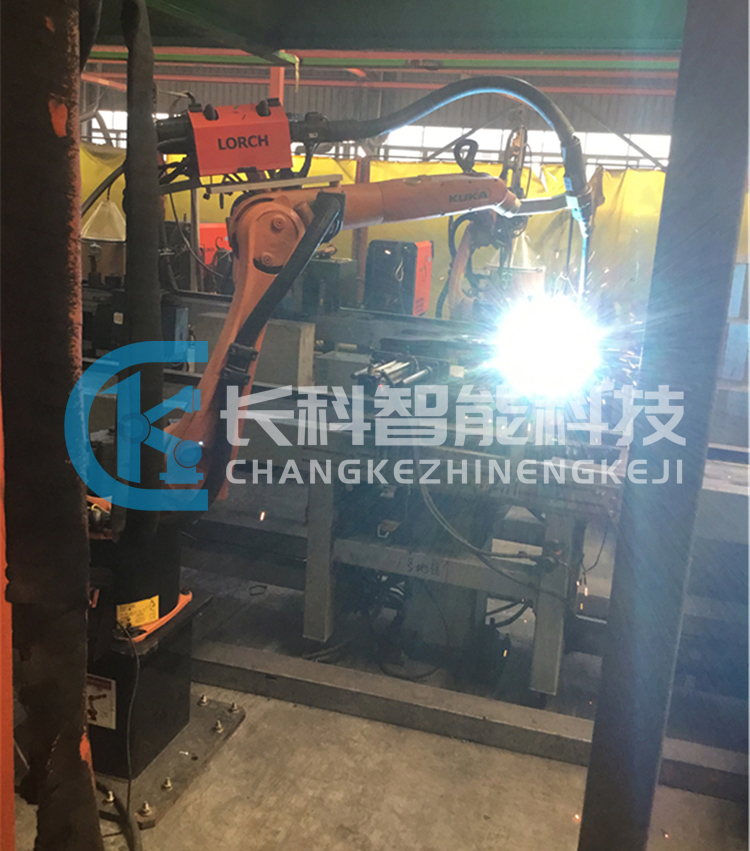 Repair the KUKA welding robot