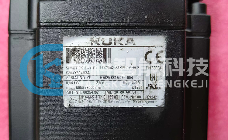 庫卡伺服電機00-254-782 庫卡伺服電機00-254-782