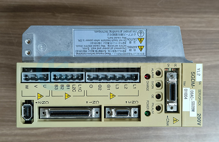 安川驅動器SGDM-08AC-SD2BM