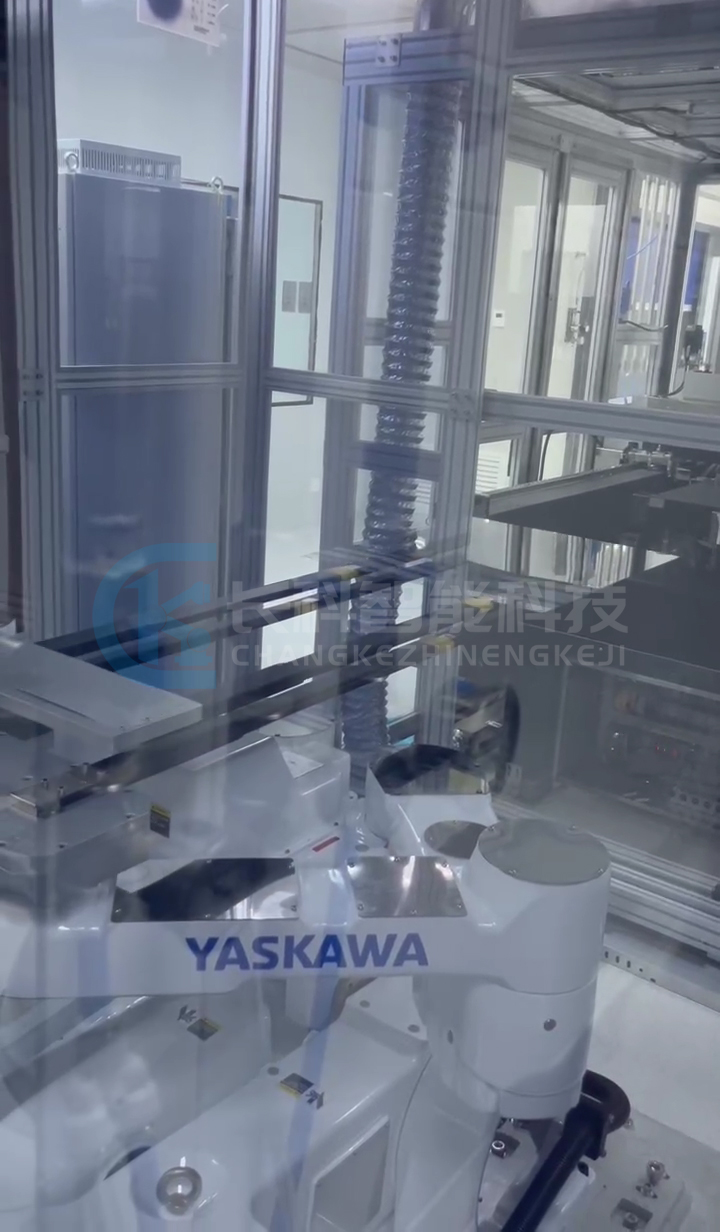 安川機器人取放鈣鈦礦玻璃基板 安川機器人取放鈣鈦礦玻璃基板